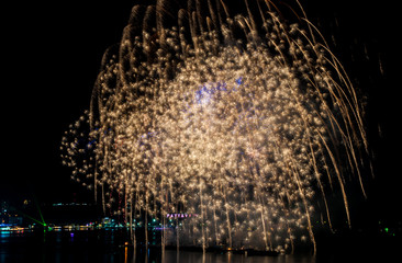 International Fireworks Festival at Pattaya, Thailand