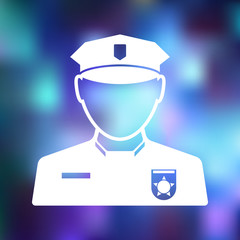 Policeman icon