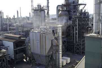 industrial plant