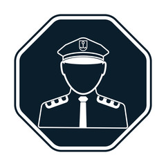 Captain of the ship icon