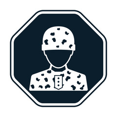 Soldier icon