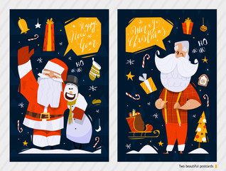 Christmas Postcards