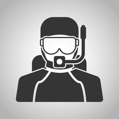 Diver icon