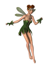 Spring Fairy Flying