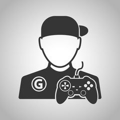 Gamer icon