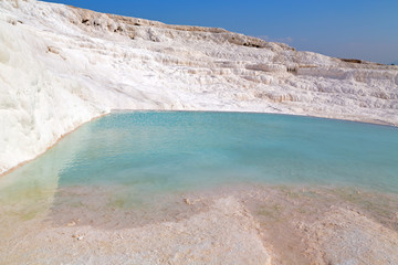 calcium bath and travertine unique abstract in