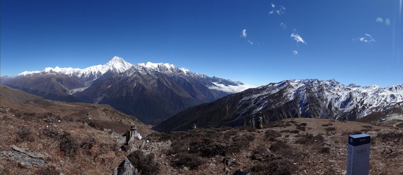 Minya Konka range in Tibet, Sichuan, China
