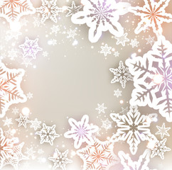 Winter background.