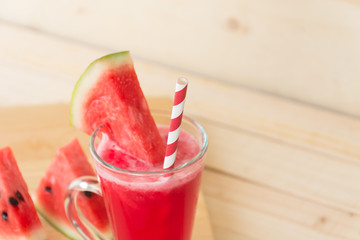 watermelon smoothie
