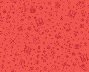 Print for Christmas decorations