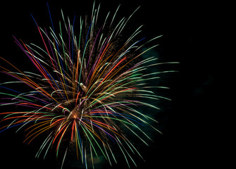 Sumida River Firework Festival at Tokyo, Japan