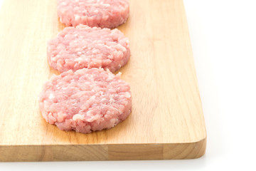 minced pork