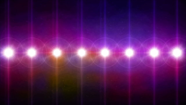 abstract image of lens flare representing the spotlight with special effect background