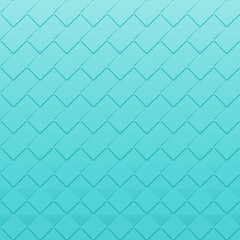 Seamless mint green squares - square abstract pattern, tillable horizontally