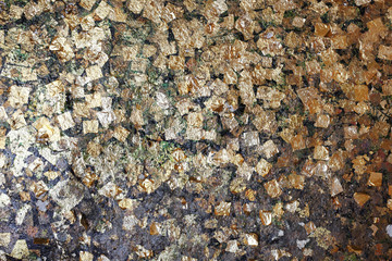 gold leaf texture