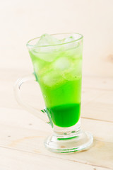 green soda