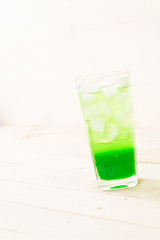 green soda