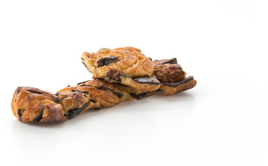 bread stick with chocolate