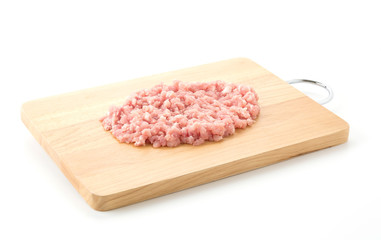 minced pork