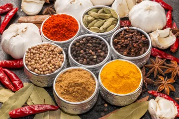 Spice Gruppenfoto für das Curry © norikko