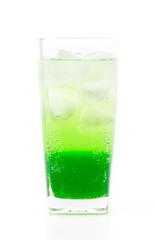 green soda