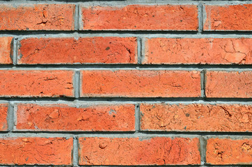 Brown stone brick wall texture background.