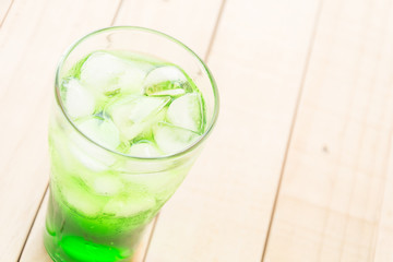 green soda