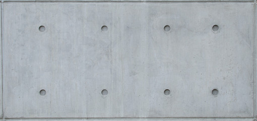 bare cast in place gray concrete wall texture background