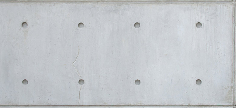 bare cast in place gray concrete wall texture background