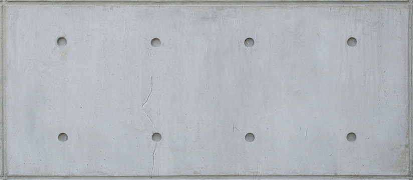 bare cast in place gray concrete wall texture background