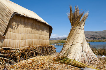 Uros Islands - Lake Titicaca - Peru