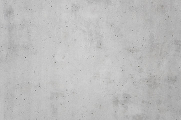 grijze op zijn plaats gegoten betonnen muur textuur achtergrond