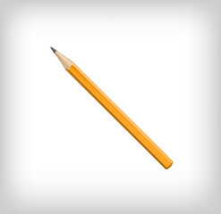 Pencil. Vector Illustration
