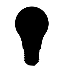 Light Bulb Silhouette