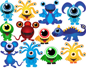 Cute Little Monster Elien