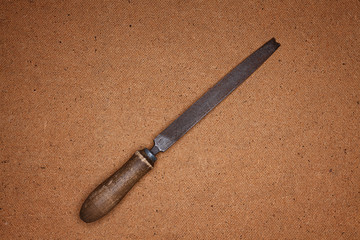 Image file, which lie on the hardboard
