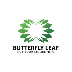 Elegant Leaf Logo Icon