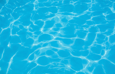 Fototapeta na wymiar texture background of water from a pool