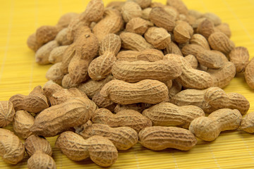 Geröstete Erdnüsse