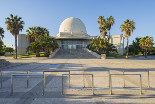 Planetario de Castell&oacute;n (Espa&ntilde;a).