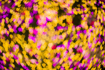 Valentine abstact bokeh background