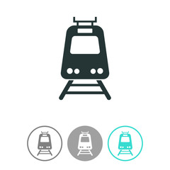 Train vector icon.