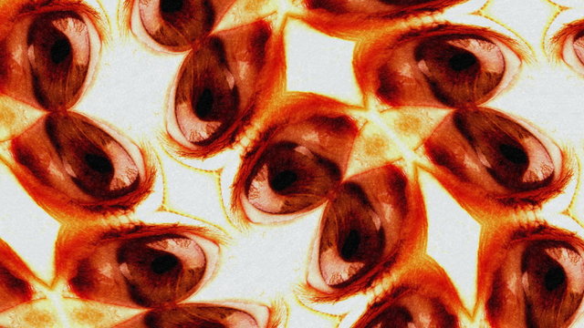 Eye hypnosis multiply
