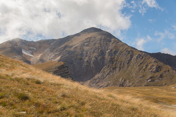 Majestic mountain landscapes of the Caucasian reserve