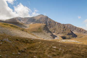 Majestic mountain landscapes of the Caucasian reserve