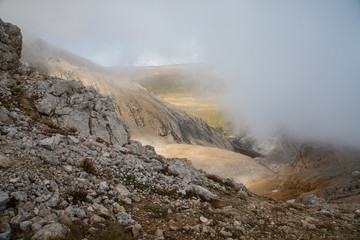Majestic mountain landscapes of the Caucasian reserve