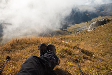 Majestic mountain landscapes of the Caucasian reserve