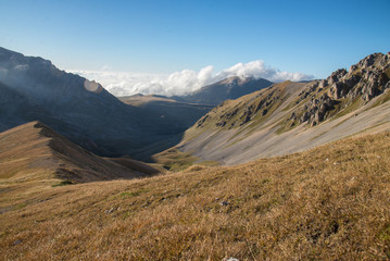 Obraz premium Majestic mountain landscapes of the Caucasian reserve
