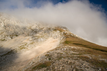 Majestic mountain landscapes of the Caucasian reserve