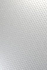 White grey hexagonal relief surface - vertical background